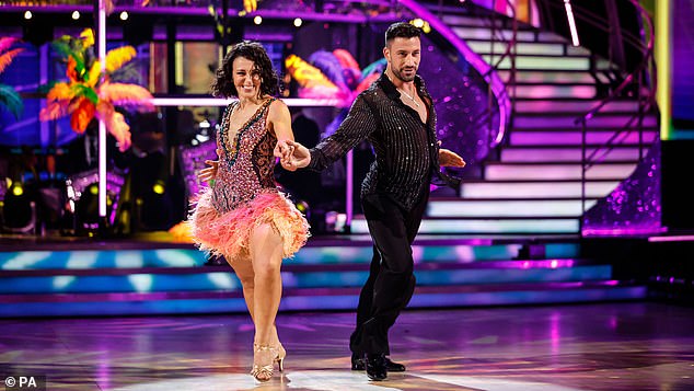 The 50-year-old actress was paired with Italian ballroom specialist Giovanni, 33, for the 21st season of the long-running BBC show in 2023, but abruptly pulled out after just five weeks of the competition