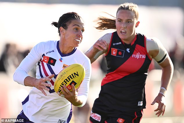 Bentley is good friends with Brazill and lures her from netball to play in the AFLW