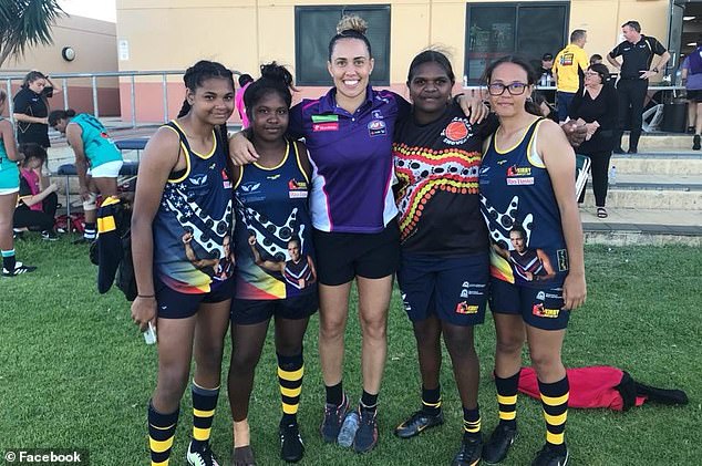 Bentley is a proud Indigenous woman and founder of the Kirby Bentley Cup for young Aboriginal women in Western Australia