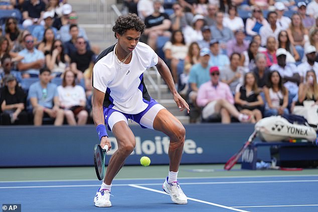 Diallo had already spent seven hours on court during his first two matches at the US Open