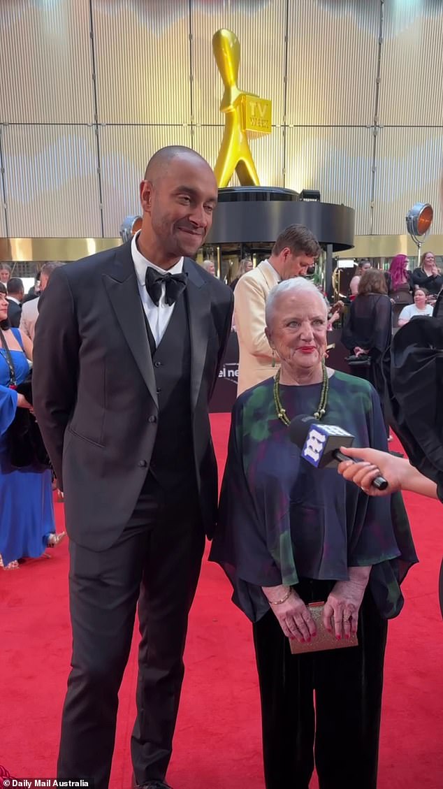 Stars looking for a decent kick on after Sunday's 2024 Logie Awards would do well to stick close to Denise Scott. Pictured with Matt Okine