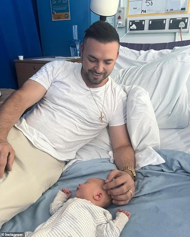 2000s pop singer Andy Scott-Lee, 43, has announced he has become a father for the first time after his girlfriend gave birth to a baby boy