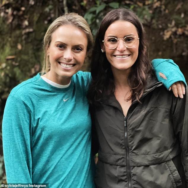 Sylvia Jeffreys has celebrated swimmer Kaylee McKeown after her incredible performance at the Paris Olympics. Both pictured