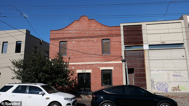 The owners of a proposed swingers club at a South Melbourne building (pictured) have claimed the venue will be 'free' to local residents.