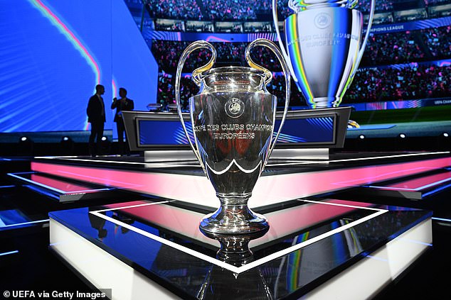 The draw for the Champions League took place on Thursday in a new format for the competition