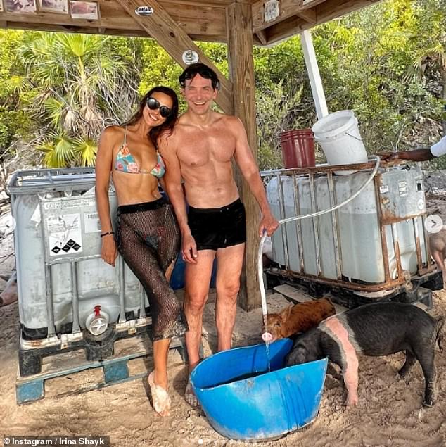 Irina Shayk and Bradley Cooper are among a string of famous exes who have taken a break together after their split, with a trip to the Bahamas planned for 2022