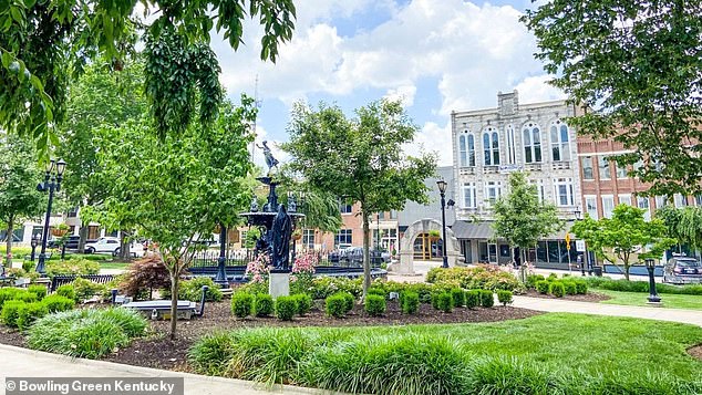 WEIGHT LOSS HOTSPOT: One very modest town that is experiencing this boom more than anywhere else in America: Bowling Green, Kentucky