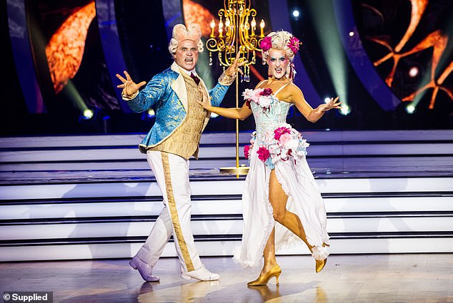 Football legend Shane Crawford gave it his all during his final performance on Dancing With The Stars.