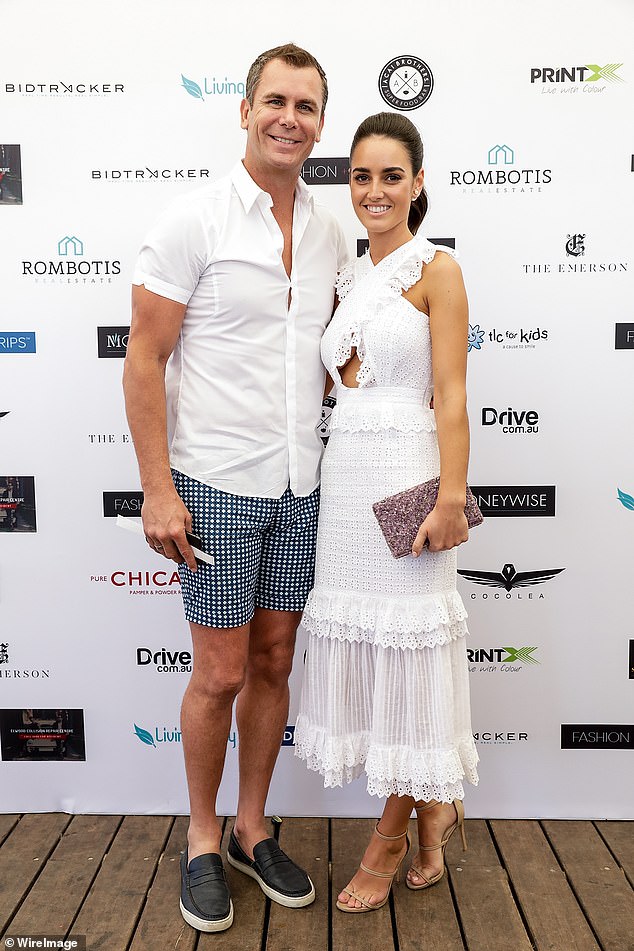 Wayne Carey and his ex Jessica Paulke are back together and expecting their second child. The couple, who have been in a relationship for several years and already have a four-year-old son Carter, shared the good news on Sunday. Both pictured