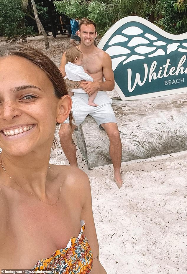 The 28-year-old AFL WAG, who is married to Jeremy, was diagnosed with bowel and lung cancer in 2021 after the birth of her daughter Sophia, and recently revealed the cancer is growing again