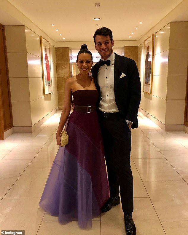 AFL star Robbie Tarrant and his wife Jess are putting their stylish and renovated five-bedroom Melbourne home on the market. Both pictured