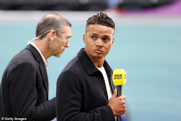 Jermaine Jenas has been sacked by the BBC after alleged 'inappropriate behaviour'