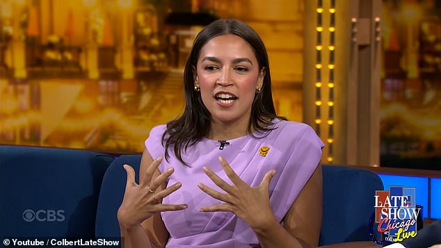 AOC said she thinks Walz is making the Republican presidential candidate crazy because 'he shows a different way to be a real man in America'