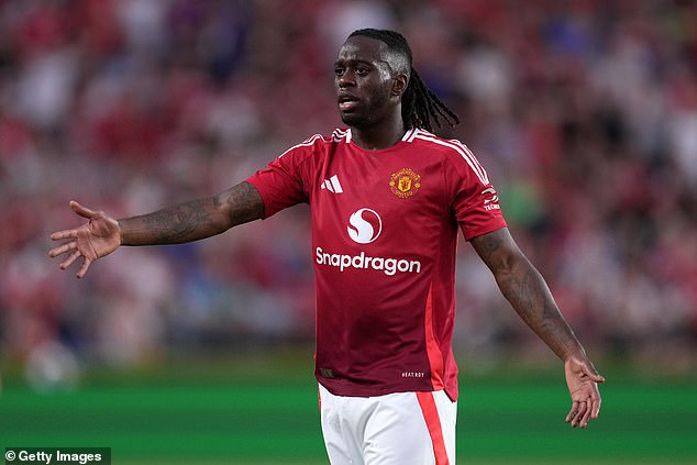 Aaron Wan Bissaka set to join West Ham from Man United