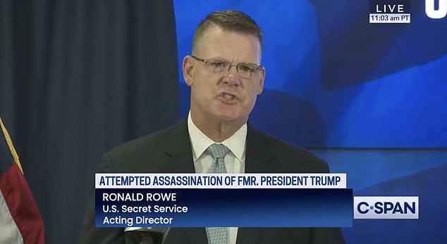 Secret Service Acting Director Ronald Rowe continued to reveal errors Friday since the day former President Donald Trump was nearly assassinated while speaking at a campaign rally in Butler, Pennsylvania.