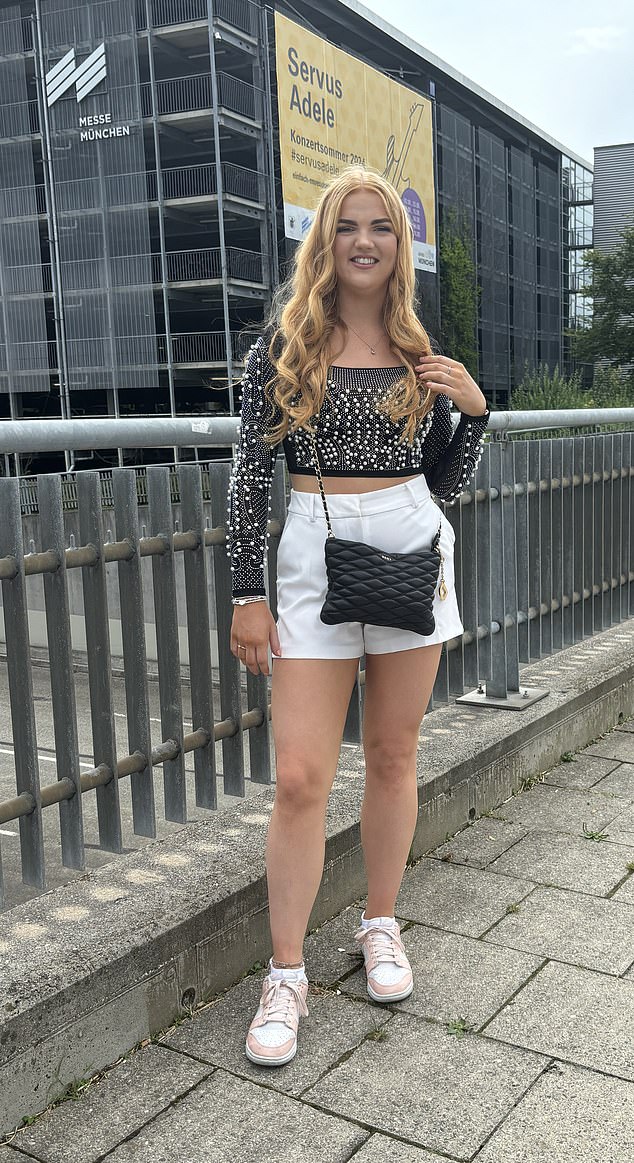 However, fans could face severe thunderstorms as weather experts have issued a bad weather forecast and the concert organiser has announced contingency plans (Charlotte Roberts, 22, from Mold in North Wales)