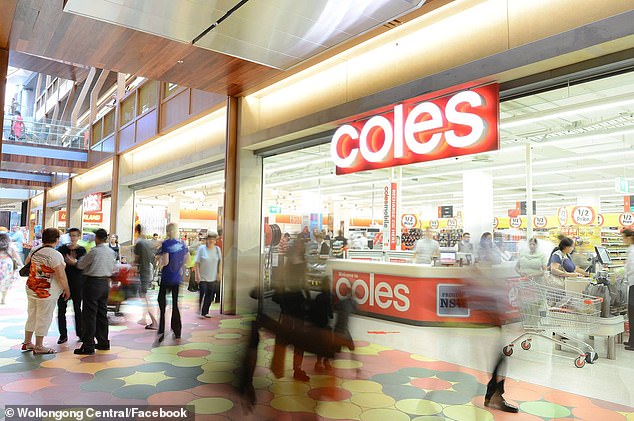 Adrian Ronan was caught on camera stealing hundreds of dollars worth of groceries from the self-service checkout of his local Coles in Wollongong Central