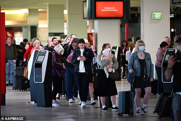 The historic deal could spell bad news for passengers flying with Qantas (pictured)