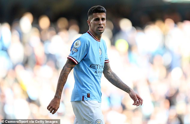 Al Hilal waiting for Man City defender Joao Cancelo to accept move to Saudi Arabia