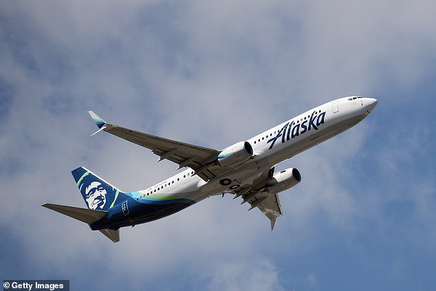 An Alaska Airlines flight to Oakland, California, was forced to turn around and fly back to Seattle, Washington, on Sunday due to an engine problem.