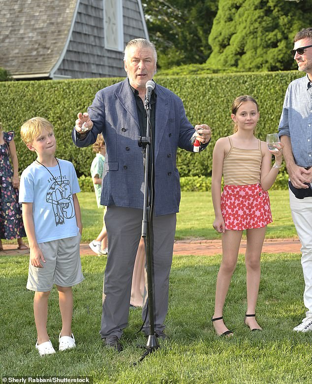 Alec and Hilaria Baldwin attended the premiere of Super/Man: The Christopher Reeve Story in The Hamptons, weeks after his lawsuit against Rust was dismissed