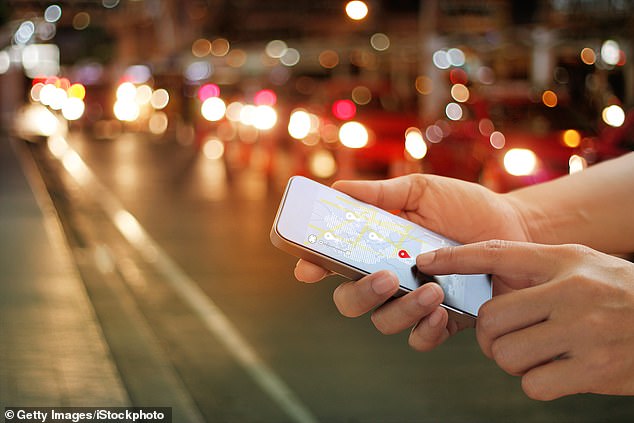 Ms Parmenter came face to face with the alleged thief after she used the Find My app, a tracking software used to locate lost Apple items, to track the AirPods (stock image)