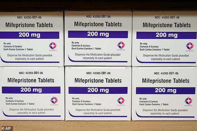 Mifepristone is one of two medicines that are part of the 'pills by post' service that allows women to terminate an early pregnancy at home