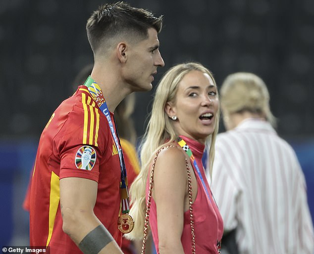 Alvaro Morata's model wife Alice Campello has revealed the reasons behind their planned divorce