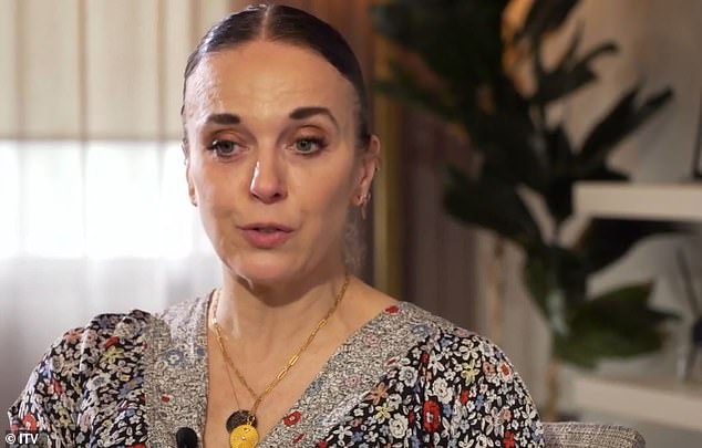 Amanda Abbington has reportedly been questioned for the second time by BBC bosses over 'crude comments' she claims were made by Giovanni Pernice