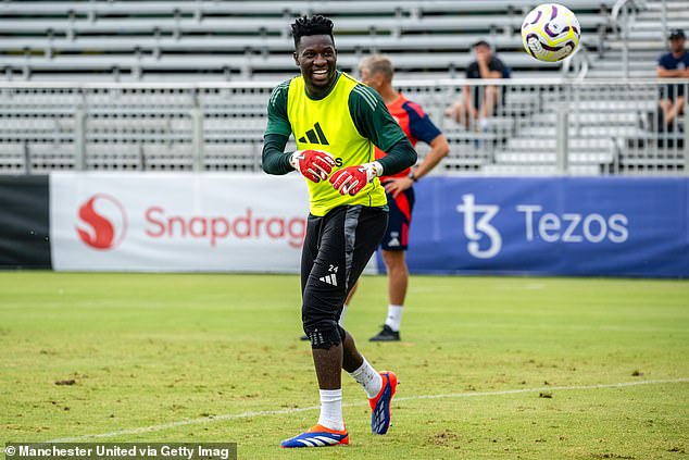 Andre Onana has told Manchester United fans he is prepared to take even more risks in goal this season