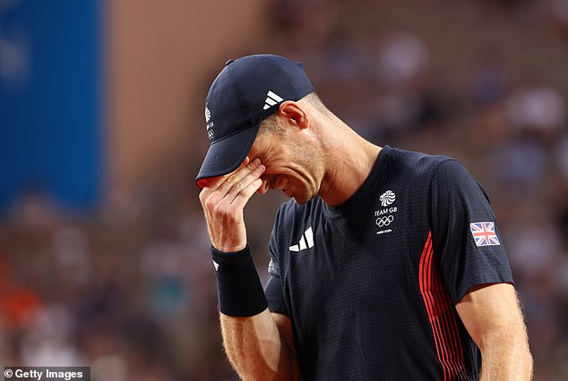 The final match of Andy Murray's brilliant tennis career ended in defeat in Paris on Thursday