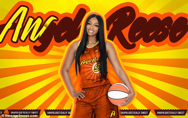 WNBA rookie Angel Reese has teamed up with Reese's for a limited edition clothing line