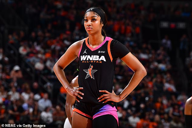 WNBA rookie Angel Reese not yet looking forward to the 2028 Olympic Games in Los Angeles