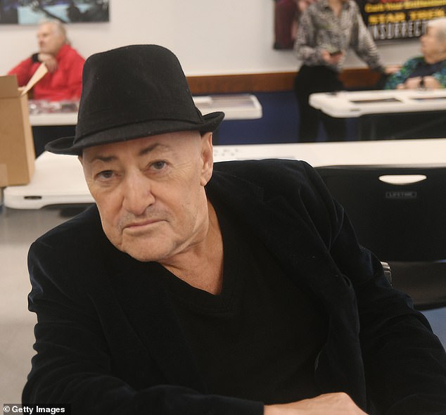 Actor Ángel Salazar, who played Al Pacino's soldier Chi Chi in the 1983 crime film Scarface, has died at the age of 68. Pictured last year in New Jersey