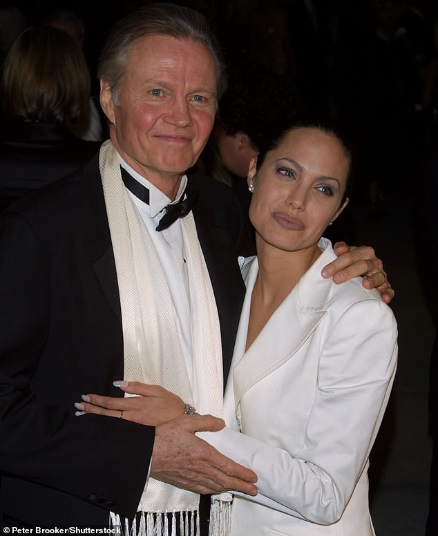 Angelina Jolie's estranged father Jon Voight has begged her ex Brad Pitt to end their eight-year 'nonsense' divorce battle, for the sake of their children - Photo 2001