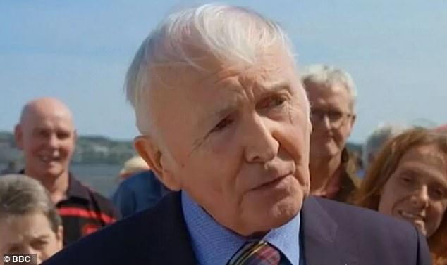 An Antiques Roadshow guest was left speechless during Sunday's episode, which took place in Dundee