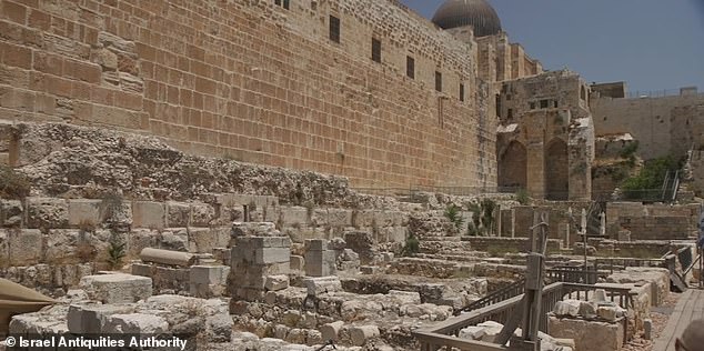 Archaeologists have discovered an ancient quarry connected to a road where Jesus and his disciples walked 2,000 years ago