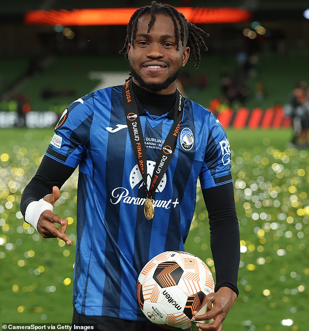 Arsenal reportedly 'made substantial bid for Atalanta star Ademola Lookman'