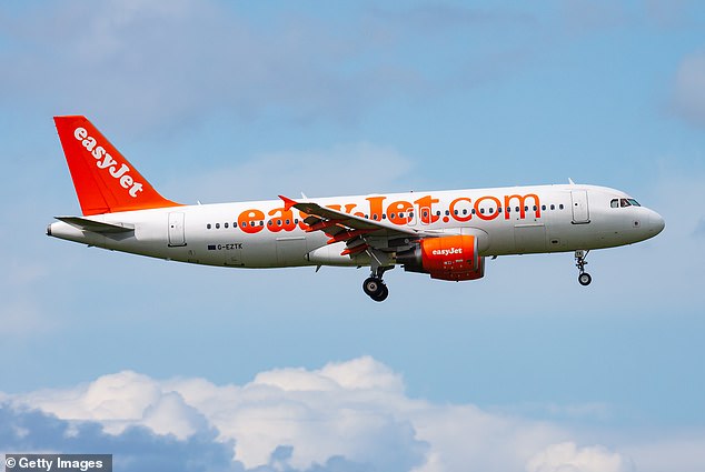 At least two people were injured on an easyJet flight from Corfu to London