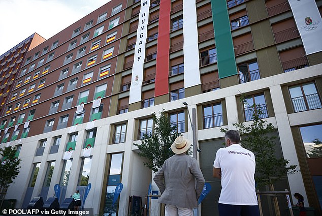 Athletes complain Olympic Village is 'too hot, too vegan and full of theft'