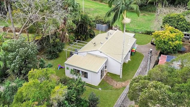 Andrew Wallace's Wallco Property Group has been involved in more than a dozen property transactions and currently owns this home in Bli Bli on Queensland's Sunshine Coast, which is for sale and accepting 'best offers'.