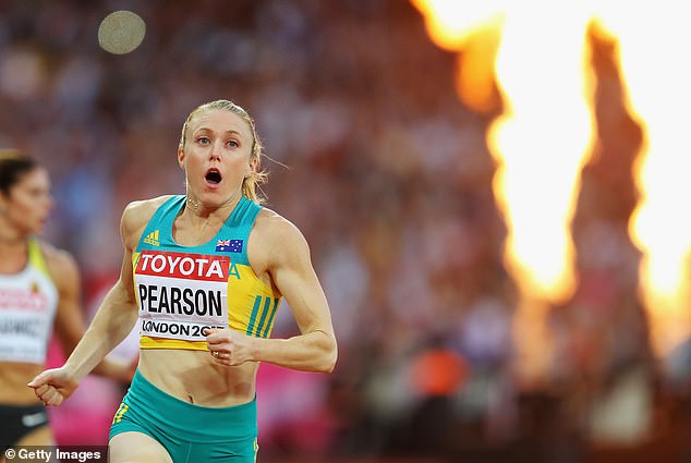 Sally Pearson had a stellar athletics career, winning a gold medal at the London Olympics, but said her time in the spotlight came at a high price