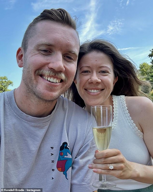 Australian rowers Caleb Antill and Kendall Brodie are engaged