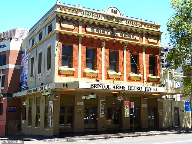 The Old Bristol Arms pub was home to the much-loved Retroclub, a meeting place for pop and funk hungry Sydney residents in the 90s