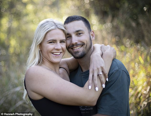 Australian Olympic power couple Shayna Jack and Joel Rintala have announced their engagement