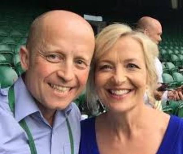 BBC Breakfast's Carol Kirkwood has delivered a shocking dig at her ex-husband Jimmy (seen together) in a rare comment about their former relationship