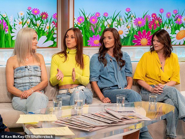 Last August, the band left fans stunned during a performance on Good Morning Britain as they prepared to launch their comeback tour