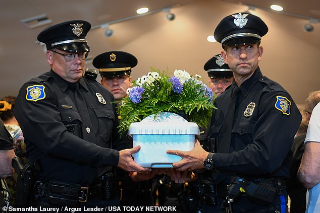 The Sioux Falls community continues to mourn the tragic loss of a baby boy named Gabriel James Doe, whose lifeless body was found at a local recycling center