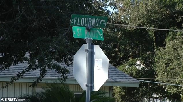 The baby had been in the car in front of the East Flournoy home since 8:30 a.m.