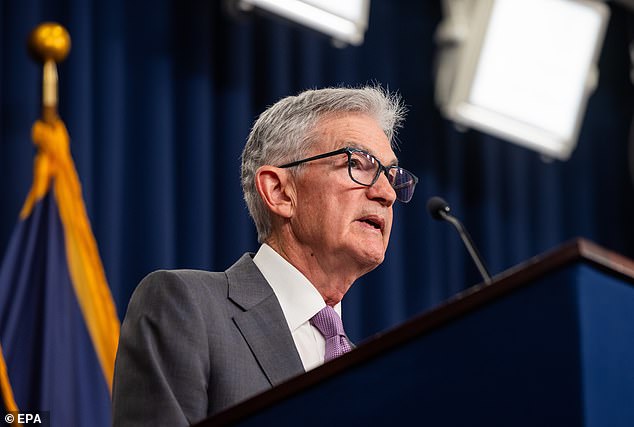 Jerome Powell will take the revised numbers into account when he speaks Friday at the Federal Reserve's annual symposium in Jackson Hole, Wyoming